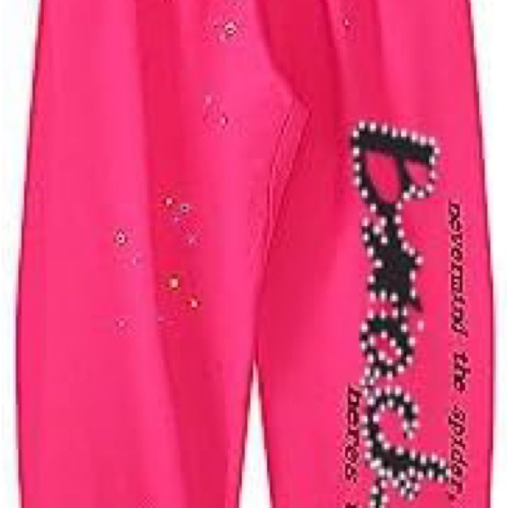 Hot Pink Graphic Tee with Bold Logo Print